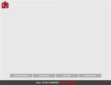 Tablet Screenshot of americansecurity.com